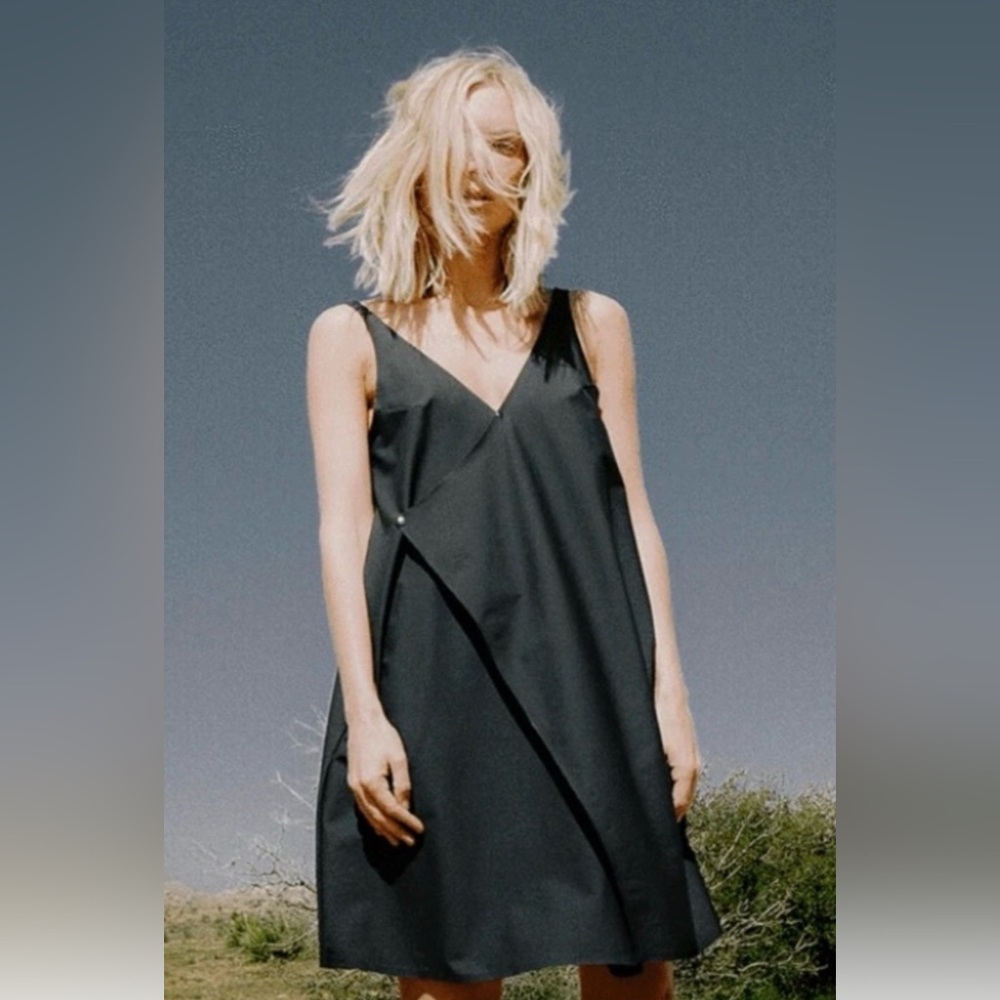 Aday Over In One Wrap Dress size SMALL